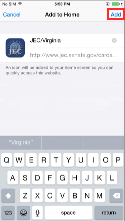 Bookmarking step screengrab