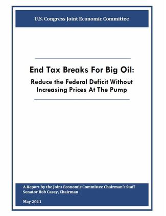 Oil Report Cover