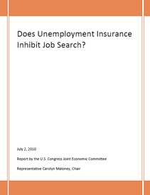 Image: Does Unemployment Insurance Inhibit Job Search?