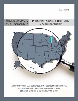 UTE Series: Manufacturing Report Cover