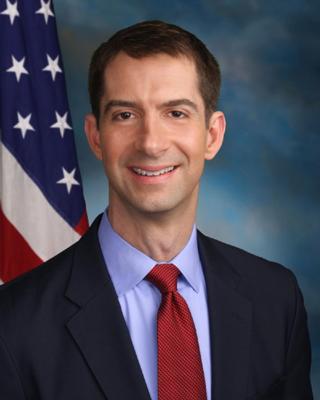 Portrait of Tom Cotton