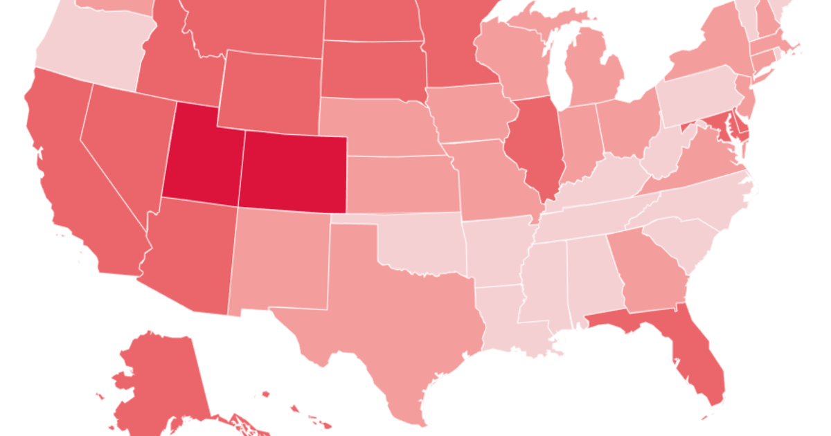 State Inflation Tracker August 2022 State Inflation Tracker August