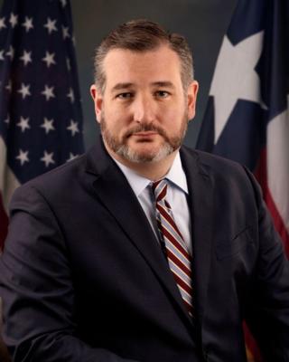 Portrait of Ted Cruz
