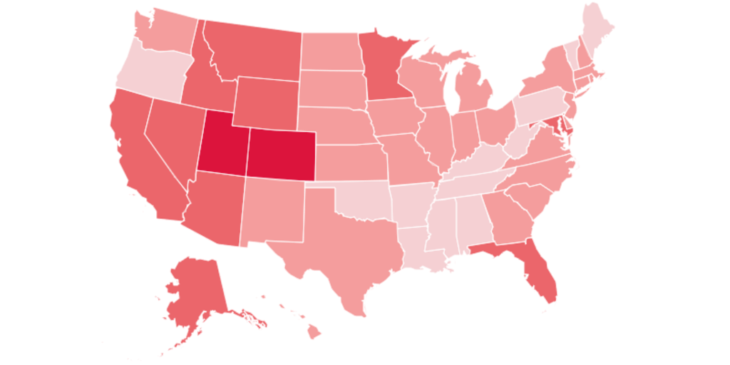 State Inflation Tracker United States Joint Economic Committee