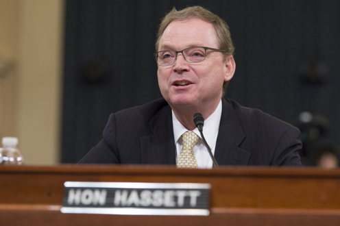 CEA Chairman Kevin Hassett