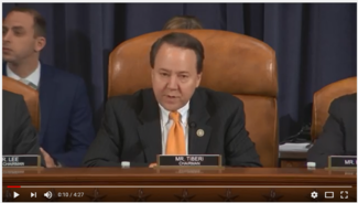 Tiberi Chair Hearing
