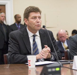 David Harrison, President of Columbus State Community College