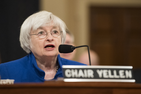 Fed Chair Janet Yellen