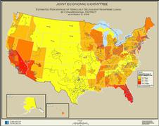 Delinquent Nonprime Loans By Congressional District As Of March 2009