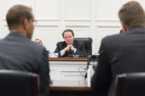 Chairman Pat Tiberi chairs a Joint Economic Committee HEaring