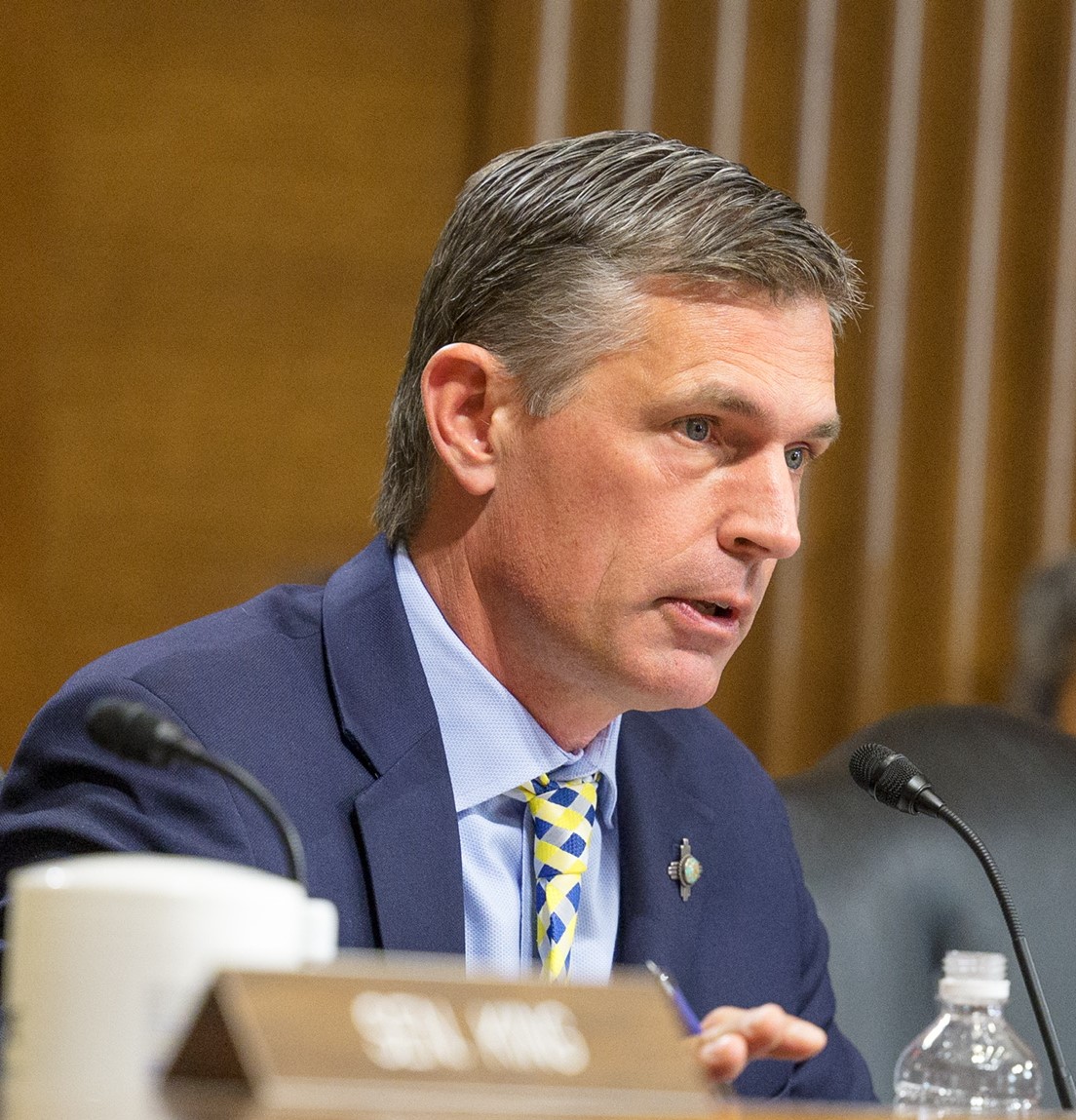 Chairman Martin Heinrich